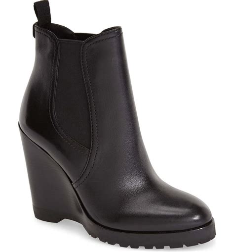 michael kors boots white|Michael Kors black wedge booties.